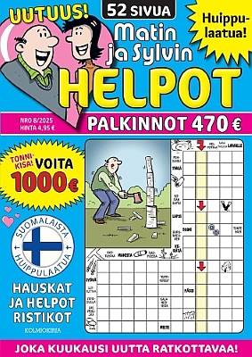 MATIN JA SYLVIN HELPOT