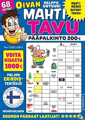 Oivan Mahti Tavu-lehti