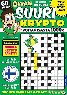Oivan Suuri Krypto-lehti